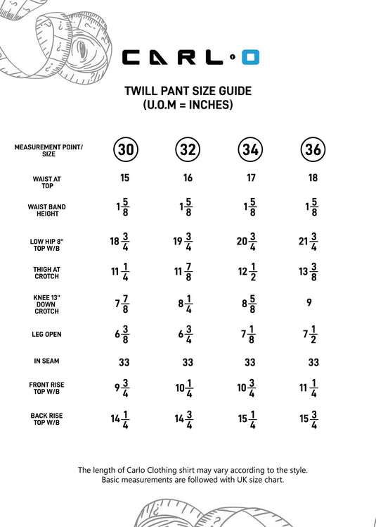 MIAMI TWILL PANT