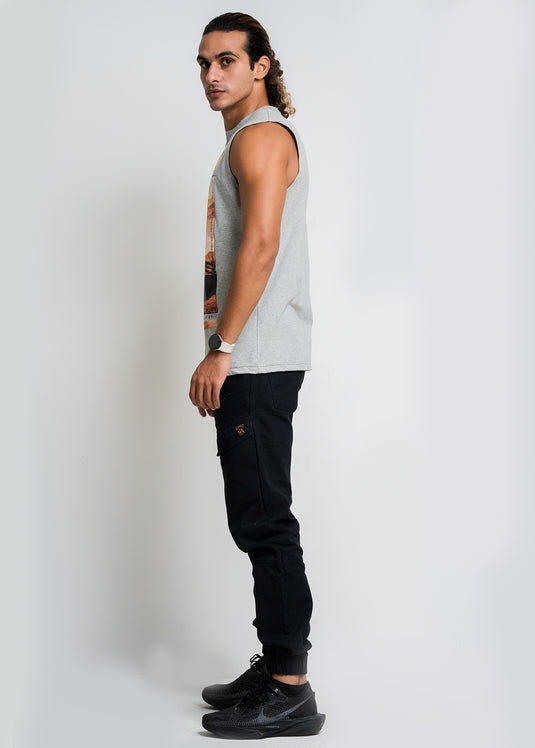Mens Graphic Printed Tank Top
