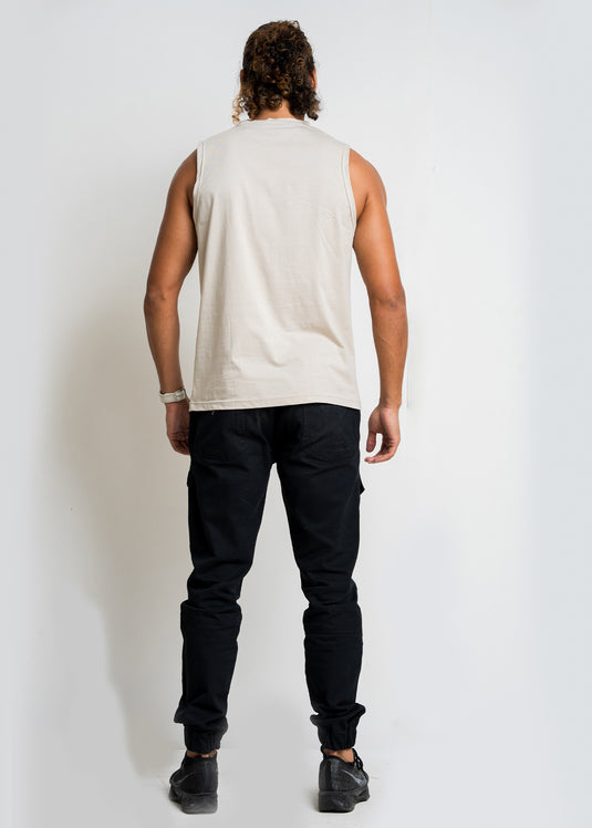 Mens Graphic Printed Tank Top