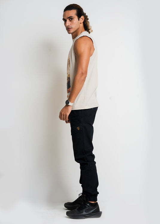 Mens Graphic Printed Tank Top