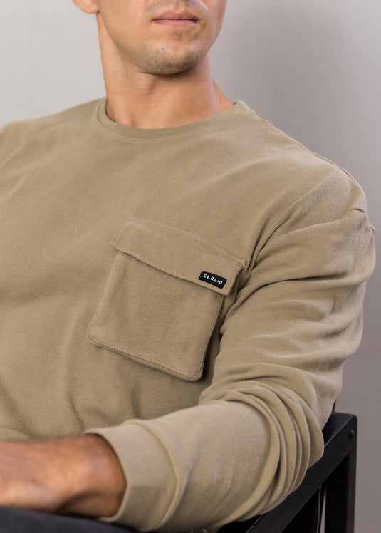 Oversized  L/S T-Shirt