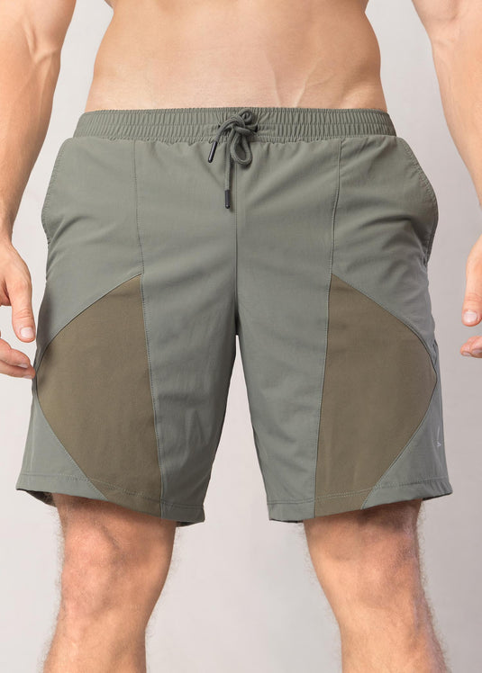 Active Wear Front Contrast Short