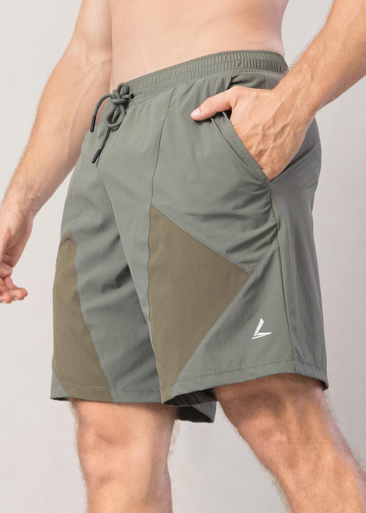 Active Wear Front Contrast Short