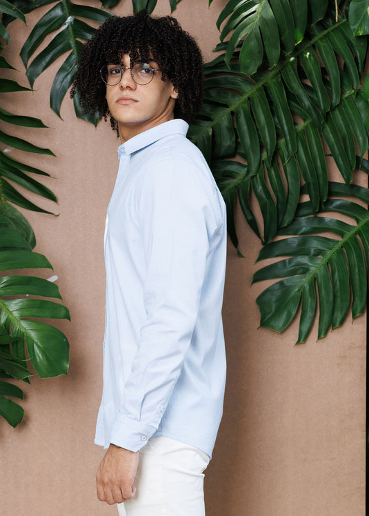 Striped L/S Shirt