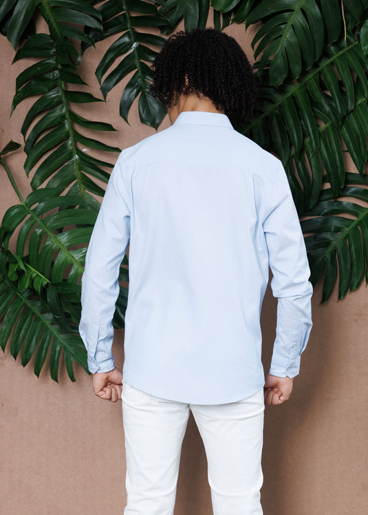 Striped L/S Shirt