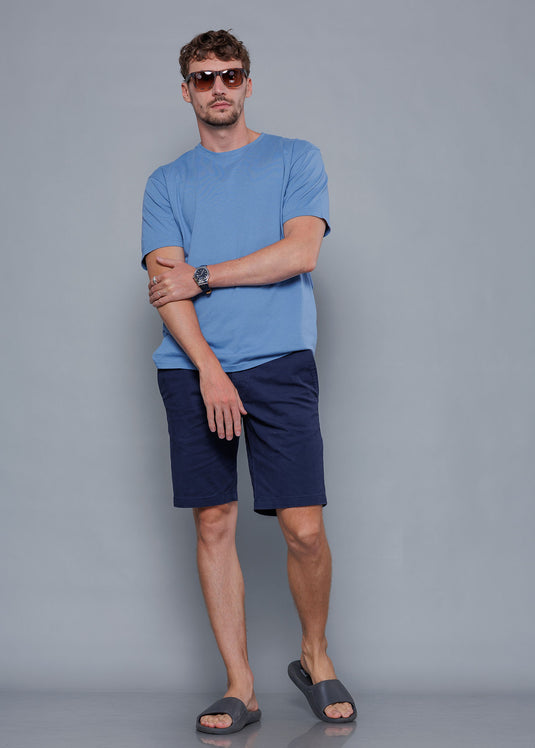 Casual Wear Graphic Printed Crew Neck T-Shirt
