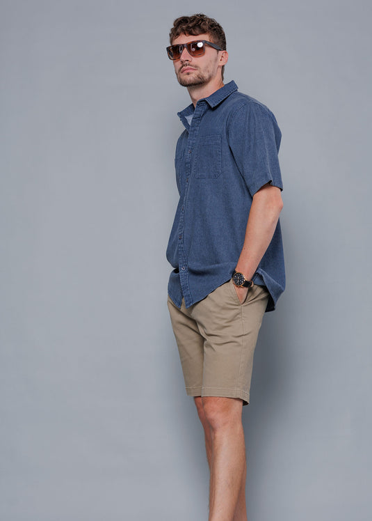 Double Pocket S/S Shirt