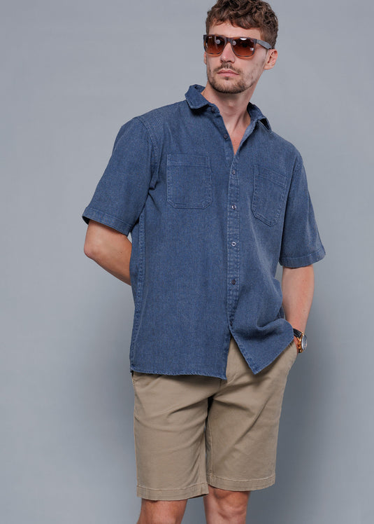 Double Pocket S/S Shirt
