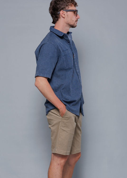 Double Pocket S/S Shirt
