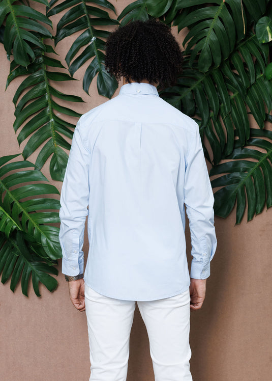 Cotton L/S Shirt