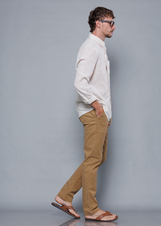 Casual Wear Stripe L/S Shirt