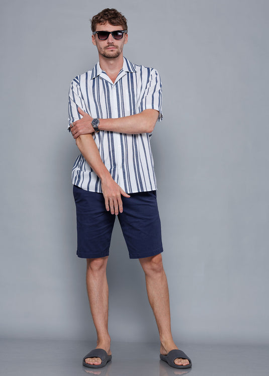 Casual Stripes S/S Shirt