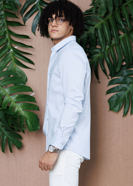 Cotton L/S Shirt