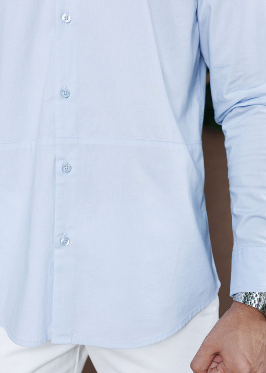 Cotton L/S Shirt