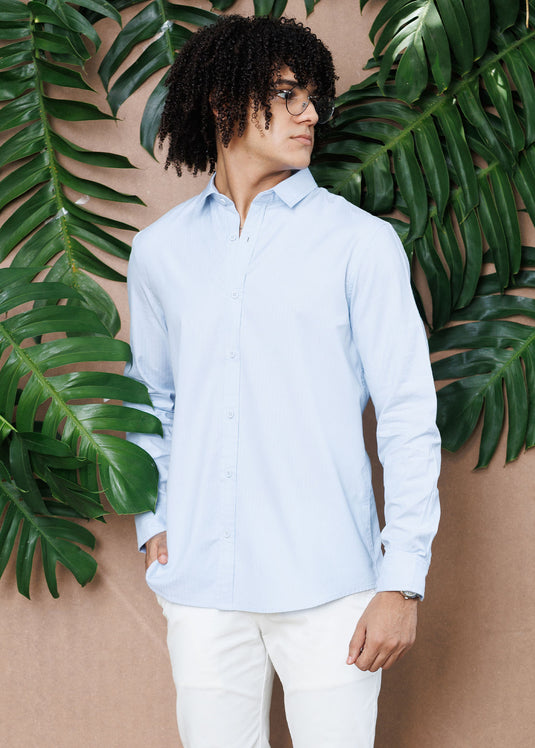 Striped L/S Shirt