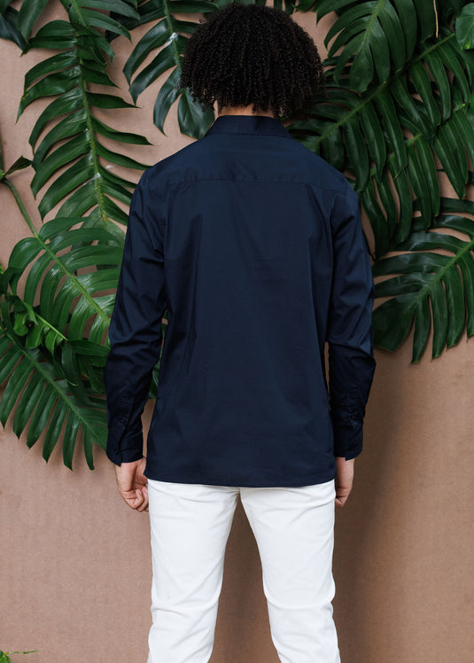 Bowling Collar L/S shirt