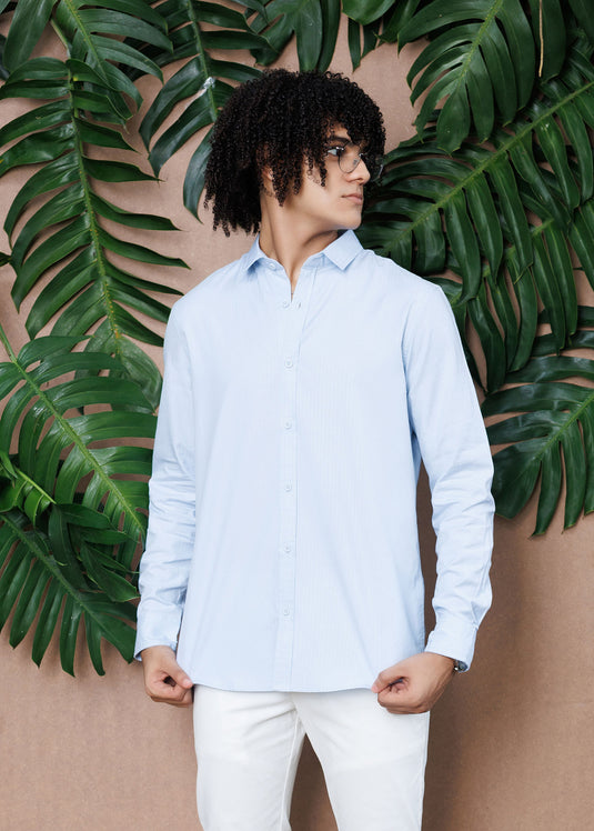 Striped L/S Shirt