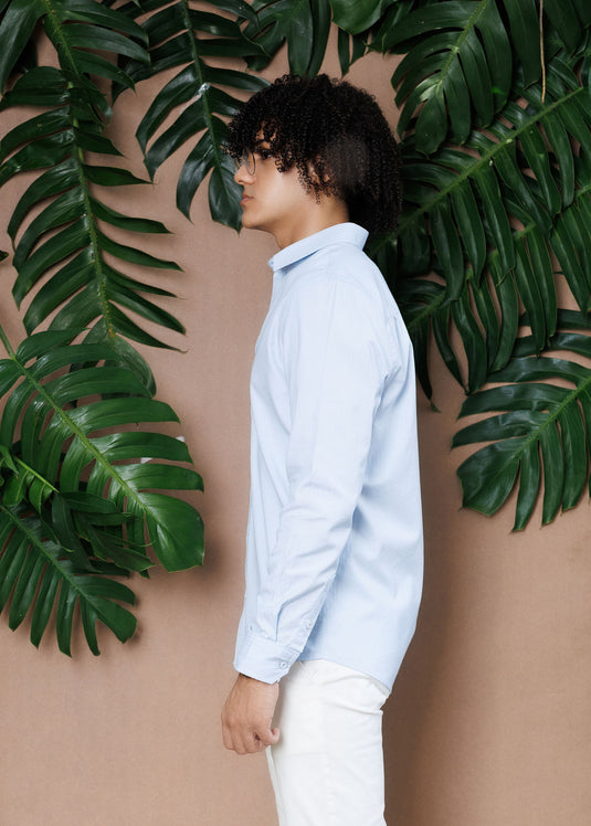 Striped L/S Shirt