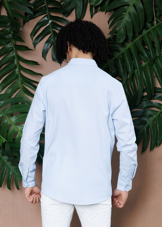 Striped L/S Shirt