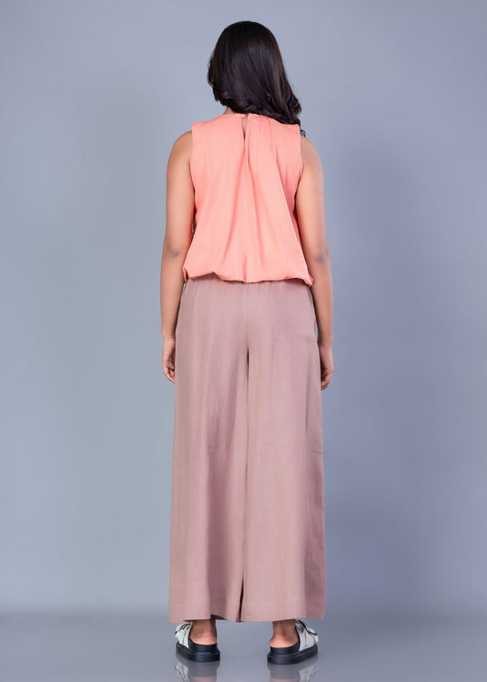 Bubble Hem Top