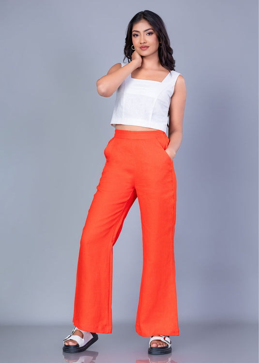 Wide Strap Crop Top