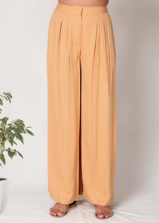 Pleated Pant