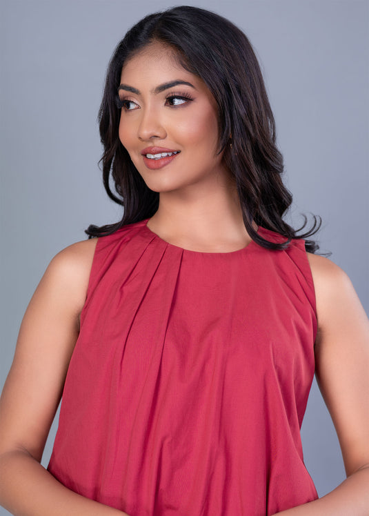 Bubble Hem Top