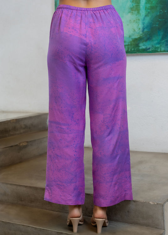 Batik drawstring pant