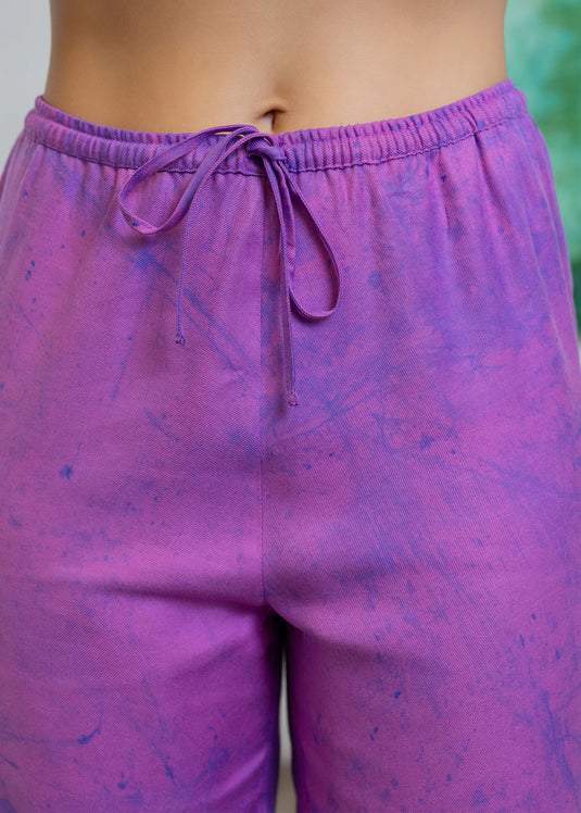 Batik drawstring pant