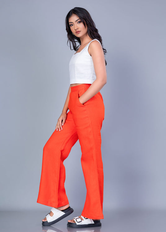 Wide Strap Crop Top