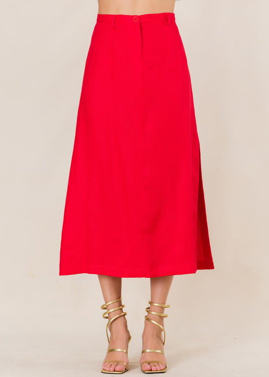 High Waist Skirt