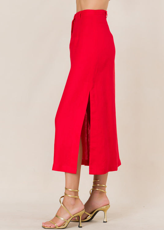 High Waist Skirt