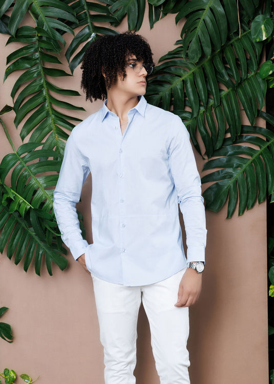 Cotton L/S Shirt