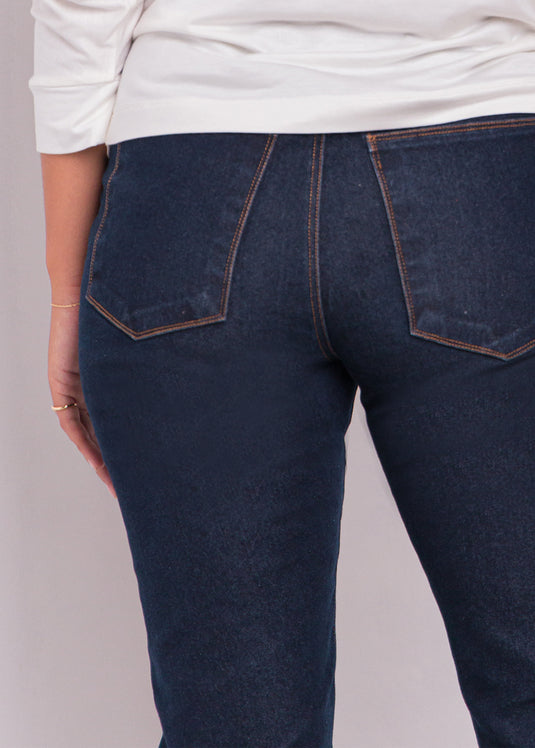 Straight Leg Denim Pant