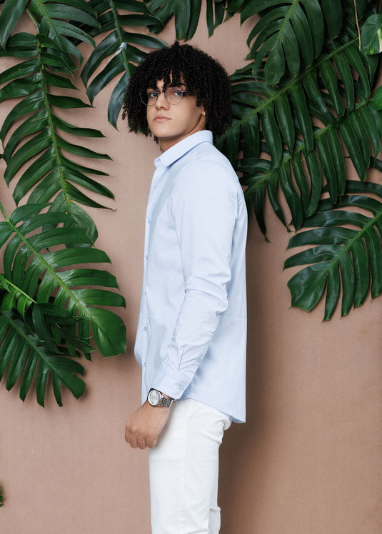 Cotton L/S Shirt