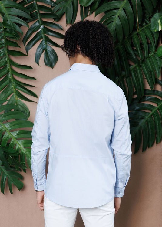 Cotton L/S Shirt