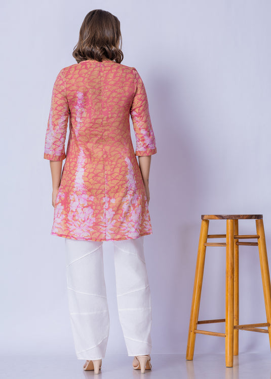 Batik Kurta Top