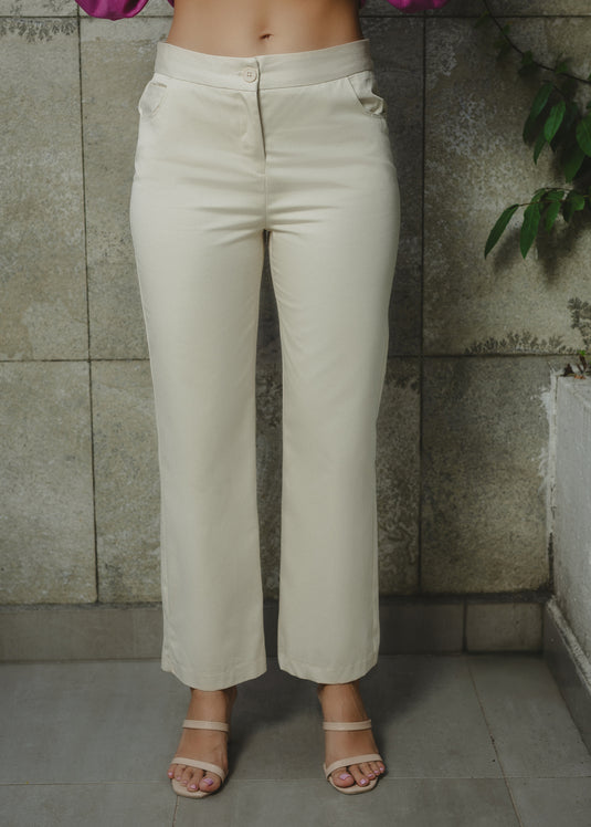 Wide leg Tailored Pant