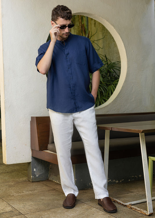 Linen Tyler S/S Shirt