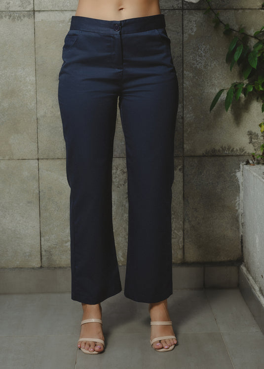 Wide leg Tailored Pant