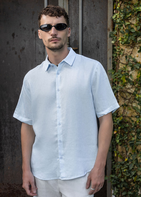 Linen Spencer S/S Shirt