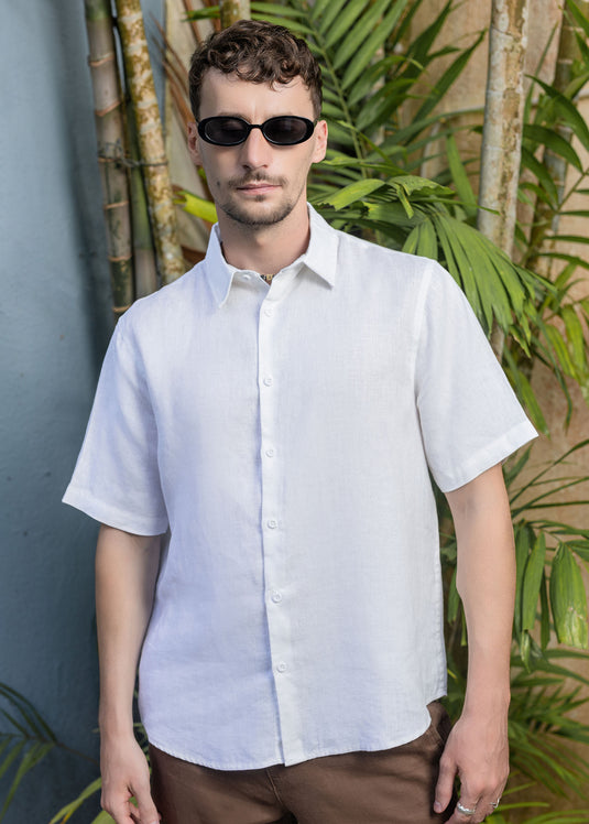 Linen Spencer S/S Shirt