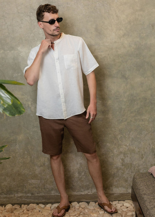 Linen Tyler S/S Shirt