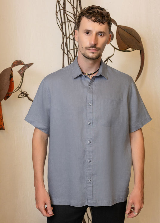 Linen Padini S/S Shirt