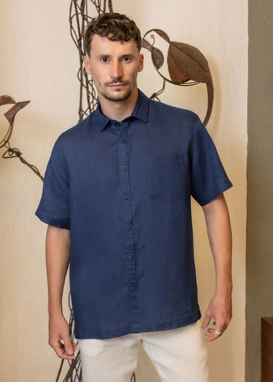 Linen Padini S/S Shirt