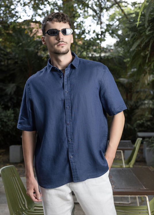 Linen Frank S/S Shirt