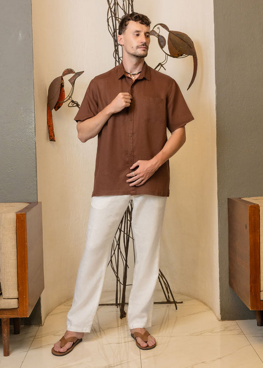 Linen Padini S/S Shirt