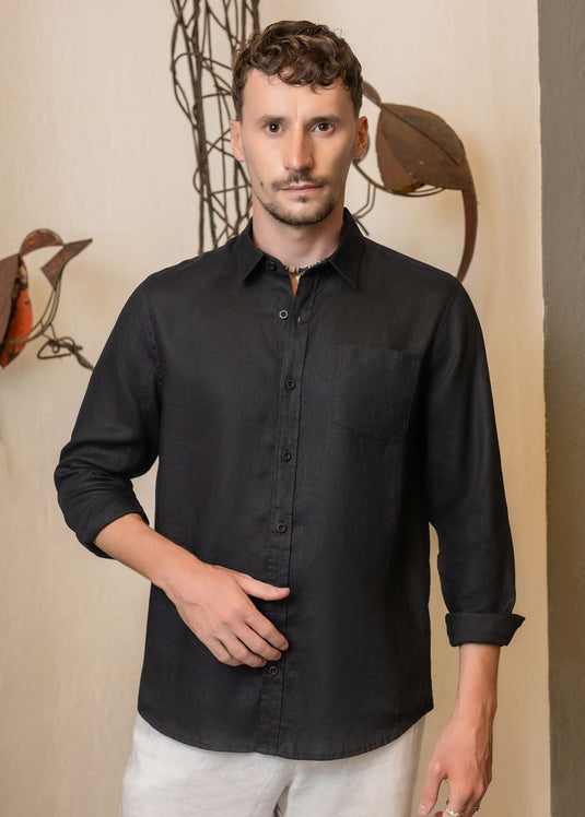 Linen Nemo L/S Shirt