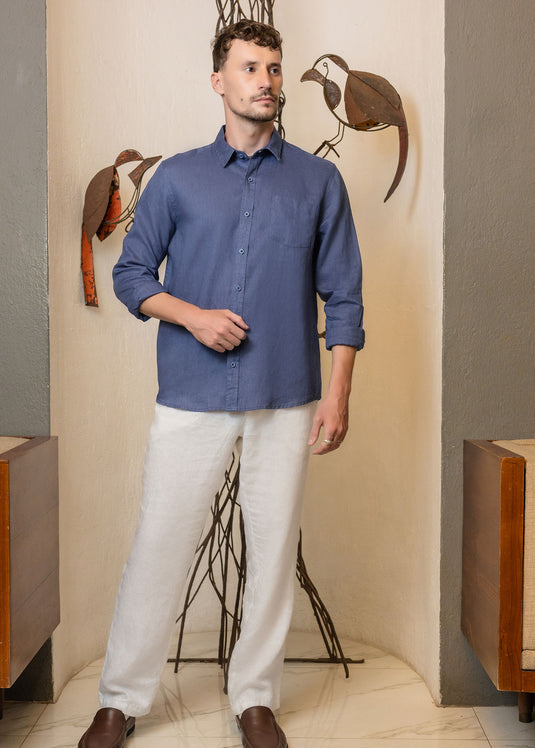 Linen Nemo L/S Shirt