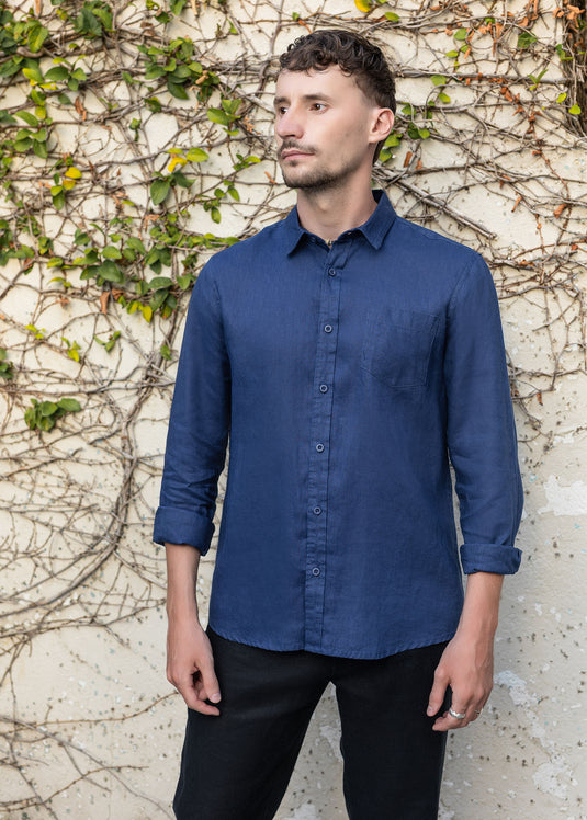 Linen Nemo L/S Shirt